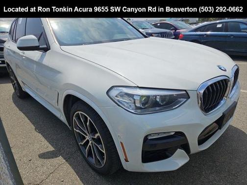 2019 BMW X3 xDrive30i