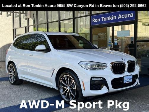 2019 BMW X3 xDrive30i