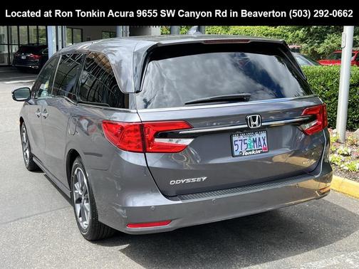 2023 Honda Odyssey Elite