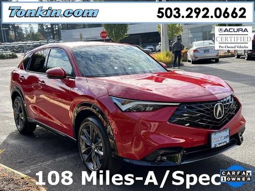 2025 Acura ADX A-Spec