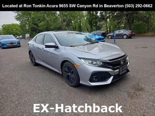 2019 Honda Civic EX