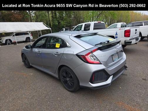2019 Honda Civic EX