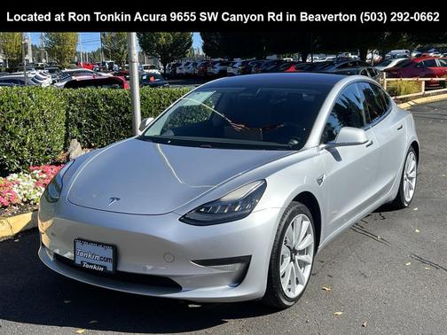2018 Tesla Model 3 Long Range