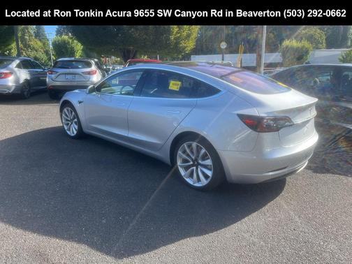 2018 Tesla Model 3 Long Range