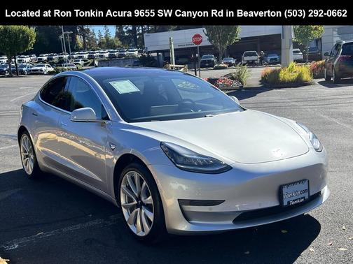 2018 Tesla Model 3 Long Range