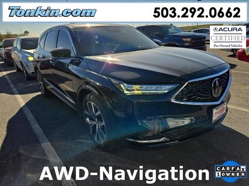 2022 Acura MDX Technology Package