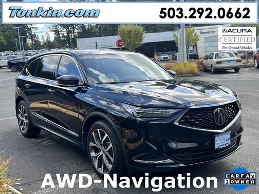 2022 Acura MDX Technology Package