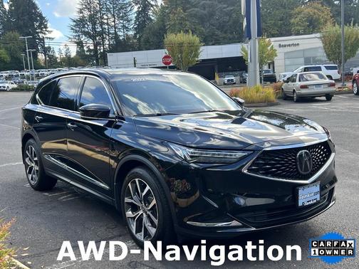 2022 Acura MDX Technology Package