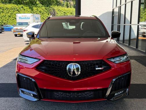 Performance Red Pearl 2026 Acura MDX Type S Advance Package