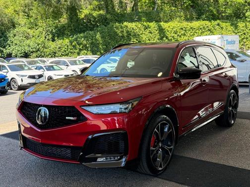 Performance Red Pearl 2026 Acura MDX Type S Advance Package