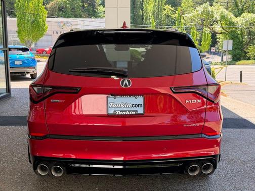 Performance Red Pearl 2026 Acura MDX Type S Advance Package
