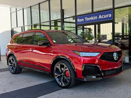 Performance Red Pearl 2026 Acura MDX Type S Advance Package