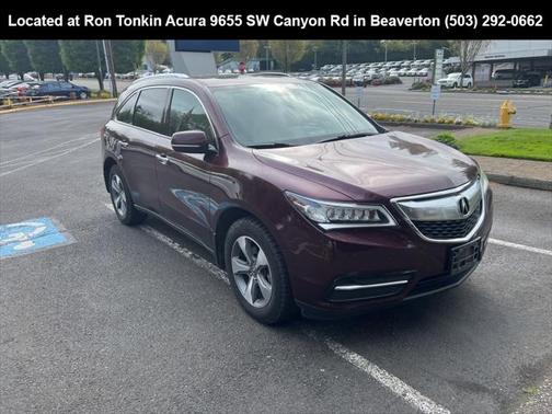 2016 Acura MDX 3.5L AcuraWatch Plus Package