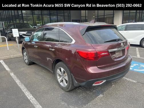 2016 Acura MDX 3.5L AcuraWatch Plus Package