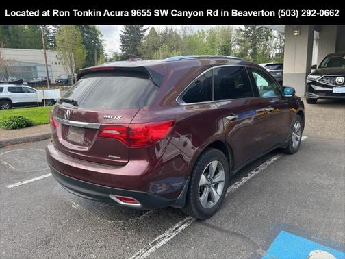 2016 Acura MDX 3.5L AcuraWatch Plus Package