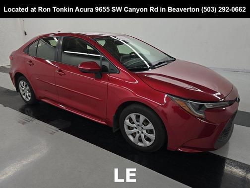 2021 Toyota Corolla LE