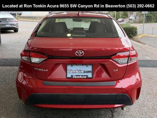 2021 Toyota Corolla LE