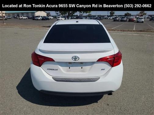 2017 Toyota Corolla SE