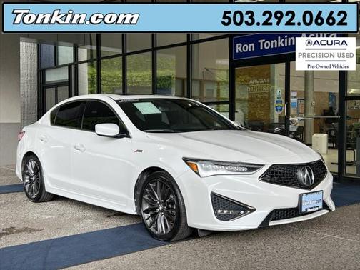 2020 Acura ILX Premium & A-SPEC Packages
