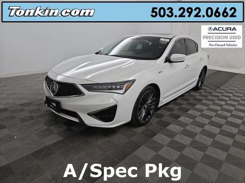2020 Acura ILX Premium & A-SPEC Packages