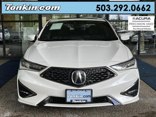 2020 Acura ILX Premium & A-SPEC Packages