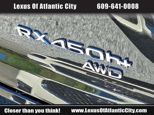 2025 Lexus RX 450h+ Base