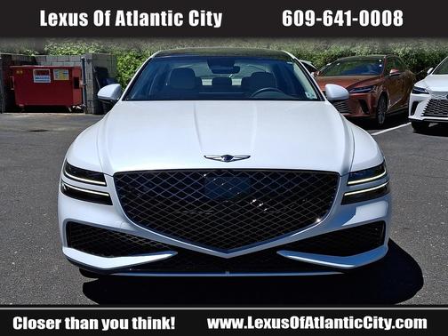 Alta White 2024 Genesis G80 2.5T AWD