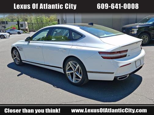 Alta White 2024 Genesis G80 2.5T AWD
