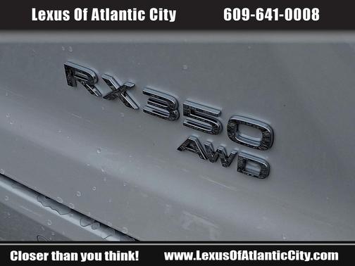 2026 Lexus RX 350 Premium
