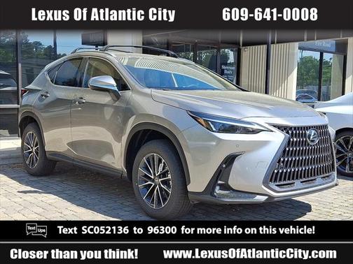 2025 Lexus NX 350h Premium
