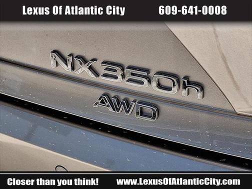 2025 Lexus NX 350h Premium