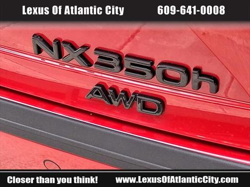 2025 Lexus NX 350h Premium