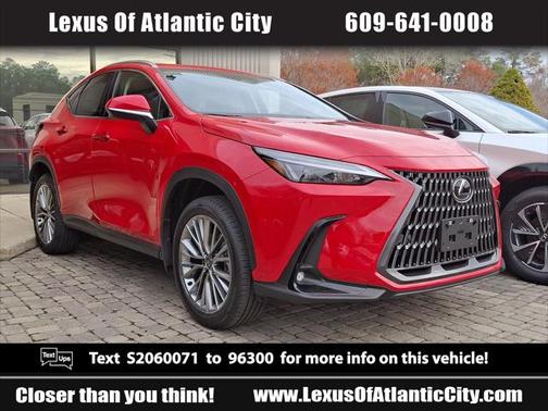 2025 Lexus NX 350h Premium