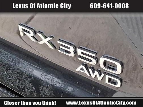 2025 Lexus RX 350 Base