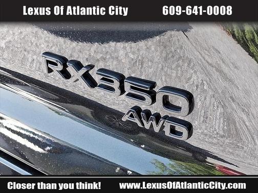 2025 Lexus RX 350 Base