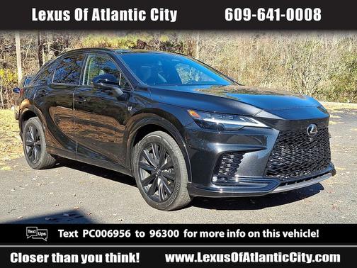 2023 Lexus RX 500h F SPORT Performance