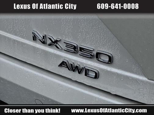 2025 Lexus NX 350 NX 350