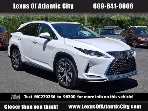 Eminent White Pearl 2021 Lexus RX 350 RX 350 AWD