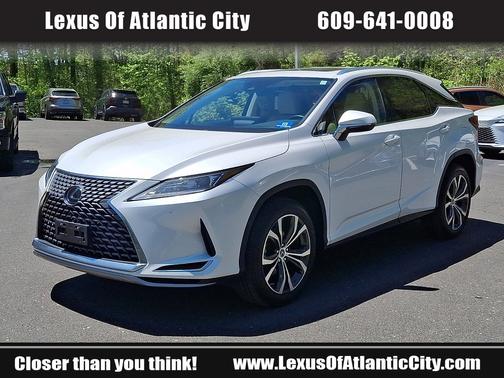 Eminent White Pearl 2021 Lexus RX 350 RX 350 AWD