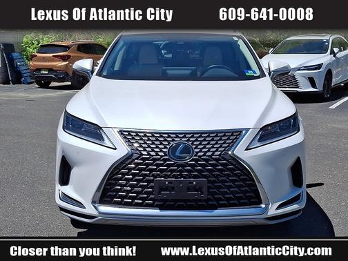 Eminent White Pearl 2021 Lexus RX 350 RX 350 AWD