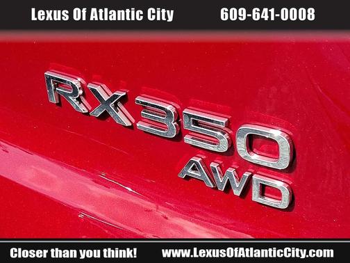 2025 Lexus RX 350 Premium