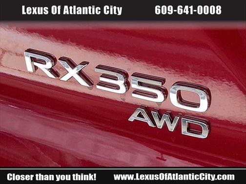2025 Lexus RX 350 Base