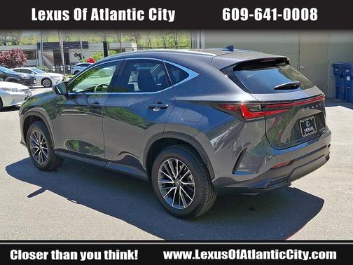 Cloudburst Gray 2025 Lexus NX 350h NX 350h Premium AWD