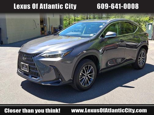 Cloudburst Gray 2025 Lexus NX 350h NX 350h Premium AWD