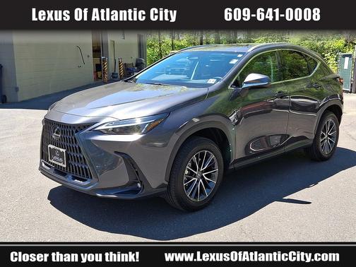 Cloudburst Gray 2025 Lexus NX 350h NX 350h Premium AWD