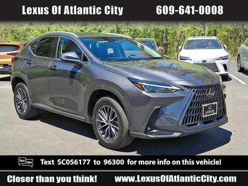 Cloudburst Gray 2025 Lexus NX 350h NX 350h Premium AWD