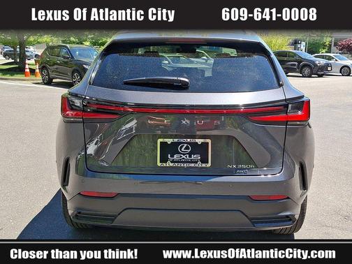 Cloudburst Gray 2025 Lexus NX 350h NX 350h Premium AWD