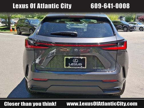 Cloudburst Gray 2025 Lexus NX 350h NX 350h Premium AWD