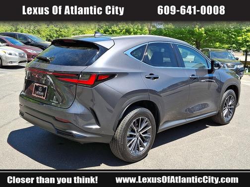 Cloudburst Gray 2025 Lexus NX 350h NX 350h Premium AWD