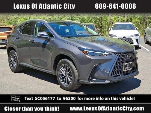 Cloudburst Gray 2025 Lexus NX 350h NX 350h Premium AWD